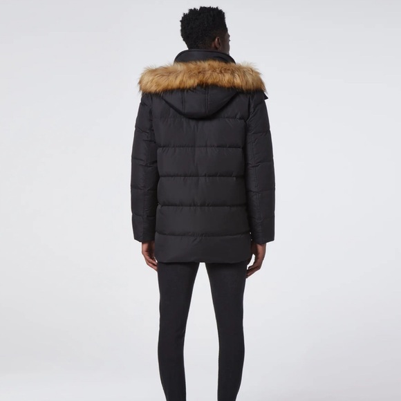 marc new york andrew marc winter jacket with down feathers, large - Picture 3 of 8
